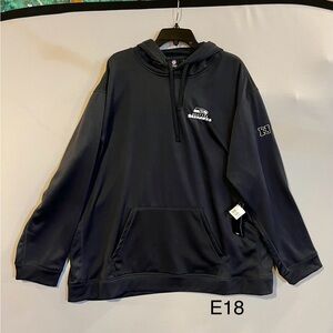 NFL Seattle Seahawks Black Pullover Hoodie